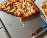 Foto langkah ke 4 dari resep Pizza rumahan.
