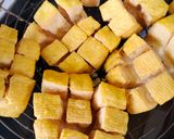 Foto langkah ke 3 dari resep Tahu Goreng Domino.