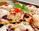 Foto del paso 13 de la receta: Galletas blandas con frutos del bosque “sin gluten” (Soft cookies with “gluten-free” berries)