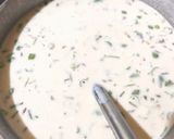 A picture of step 1 of Rajgira Ghavan/Cheela.