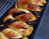 Foto langkah ke 14 dari resep Choco Babka.