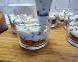 A picture of step 5 of Sicilian Cannoli in a Cup.