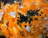 Carrot Potato Mayo Fry recipe step 4 photo