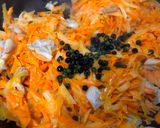A picture of step 4 of Carrot Potato Mayo Fry.