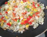 A picture of step 4 of Shakshuka.