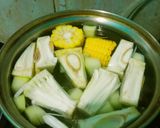 Foto langkah ke 3 dari resep Sayur Goreng Asem khas Betawi.