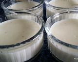 Une image de l'étape 2 de Mhallabiyé / crème au lait à l’orientale (Syrie).