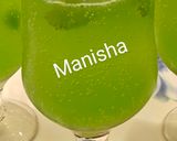 A picture of step 6 of Green Apple Mojito.