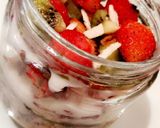 A picture of step 4 of Vegan fruit parafit.