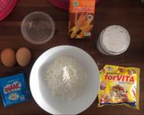 Foto langkah ke 1 dari resep Pie Susu Teflon Super Mudah dan Ekonomis.