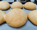 Gluténmentes zsemle bread mix lisztből recept fázis 6 fotója