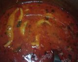 A picture of step 2 of Bombay duck Curry.