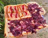 Foto del paso 8 de la receta: Pizza de Morrón Asado y Fugazzeta