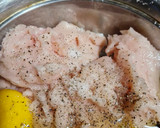Foto del paso 2 de la receta: Pizza con base de pollo