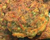 รูปขั้นตอนการทำที่ 8 ของ Brokoli Mücver บล๊อคโคลี มุชชเว้ (Broccoli hash browns) ทอดมันผักตุรกี(คิดเองนะว่ามันคือทอดมัน)