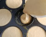 Foto langkah ke 4 dari resep Pukis Bulat Lembut.