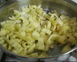 Sült paprika tojással recept fázis 2 fotója