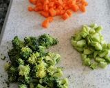 Foto del paso 5 de la receta: Bowl de quinoa con verduras y huevo