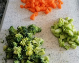 Foto del paso 5 de la receta: Bowl de quinoa con verduras y huevo