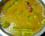 முருங்கைக்காய் சாம்பார்(drumstick sambar recipe in tamil) ரெசிபி ஸ்டேப் 4 புகைப்படம்