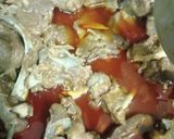A picture of step 6 of Badami Qorma (mutton) 🍲🍲🍲.