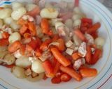 Foto del paso 6 de la receta Ñoquis de mar y tierra