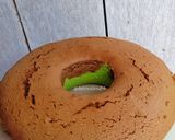 Foto langkah ke 9 dari resep Bolu Jadul Pandan Coklat | 4 Telur.