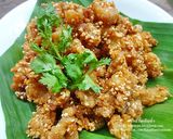 รูปขั้นตอนการทำที่ 5 ของ เอ็นไก่ทอด