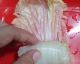 Foto langkah ke 4 dari resep Siomay Gulung (sawi putih).