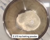 A picture of step 2 of Orange poppy seed loaf cake.