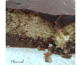 Foto del paso 17 de la receta: Bizcocho marmolado con cobertura de chocolate con leche