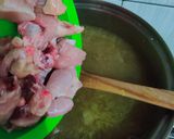 Foto langkah ke 4 dari resep Sup Tahu Isi.