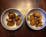 A picture of step 4 of California Farm Broiled in Butter Large White Button Mushrooms.
