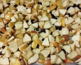 A picture of step 1 of Apple Roll Cake.