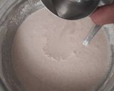A picture of step 4 of Kuttu Flour Chilla.