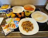 Húsvéti répatorta recept fázis 1 fotója