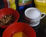 Foto del paso 1 de la receta: Queque de naranja con nueces
