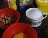 Foto del paso 1 de la receta: Queque de naranja con nueces