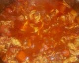 A picture of step 15 of Cinnamon chicken stew.