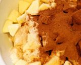A picture of step 2 of Bundt Apple Cake.