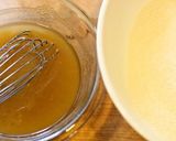 A picture of step 4 of Bundt Apple Cake.