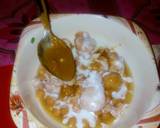 Dahi phulki chana chat recipe step 5 photo