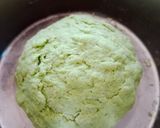 Foto langkah ke 1 dari resep Tortilla Bayam Telur.