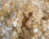 A picture of step 4 of Achari aloo gobhi.