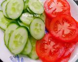 Hình bước làm 4 của món Cơm trắng ăn kèm đùi gà nướng nồi chiên không dầu