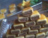 Foto langkah ke 8 dari resep Kue kering isi wafer.