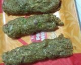 A picture of step 5 of Fried sekh kabab.