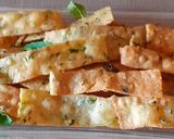 A picture of step 4 of Wheat Minty Sticks.