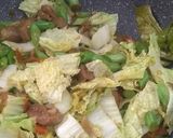 Foto langkah ke 3 dari resep Tumis Buncis Daging Cabai Hijau (tumis Campur2).