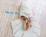 Hình bước làm 4 của món Bánh gối hình con cá